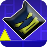 batman geometry dash android application logo